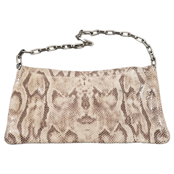 CECCONI ITALIAN SNAKESKIN BAG/CLUTCH - Picture 2 of 4